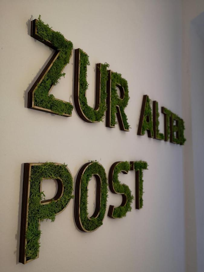 Zur Alten Post ซิทเทา ภายนอก รูปภาพ