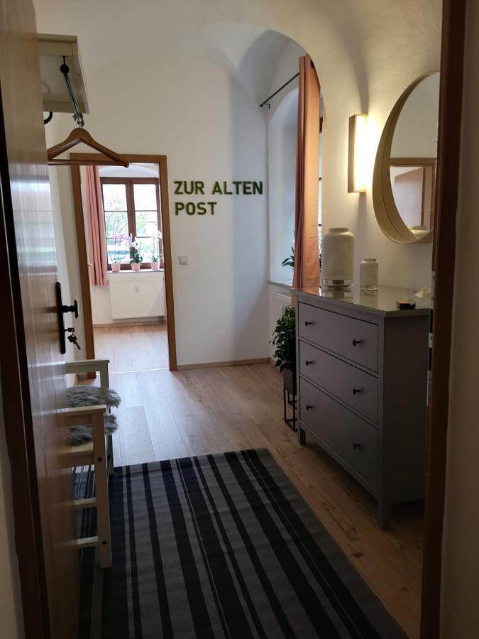 Zur Alten Post ซิทเทา ภายนอก รูปภาพ