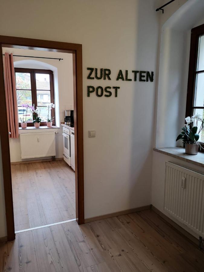 Zur Alten Post ซิทเทา ภายนอก รูปภาพ